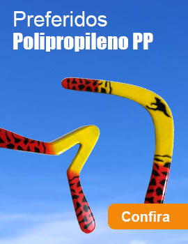 Bumerangue polipropilenos